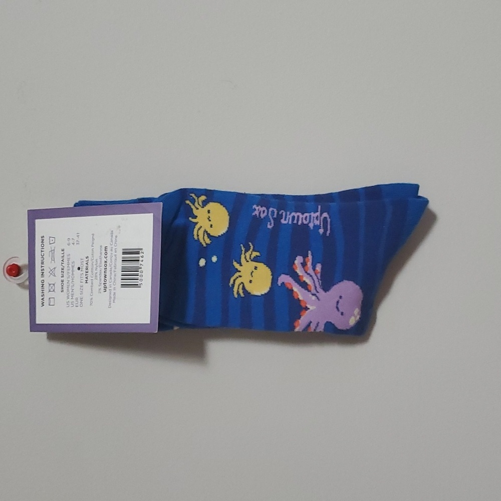Octopus socks - Picture 2 of 3